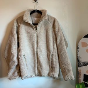 Brandy Melville Fuzzy Jacket